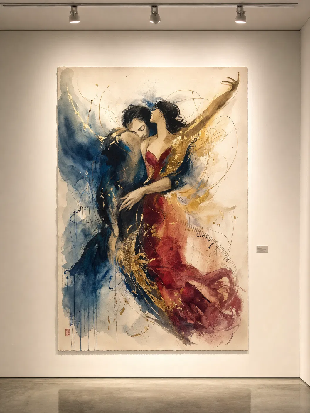 David Schluss-Originals on Paper